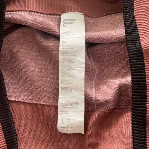 Fabletics High Waisted Seamless Legging - Picture 10 of 10